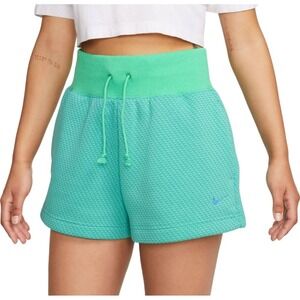 Nike Phoenix Fleece Shorts Athletic Drawstring Pockets Women's Large EUC